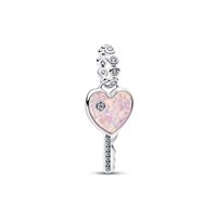 Charm Pandora   in Argento Opale rosa 794427C01